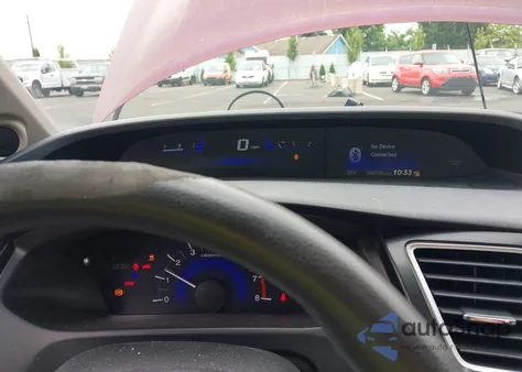 2014 Honda Civic Sedan Ex z USA, uszkodzony, nr VIN 19XFB2F83EE205453